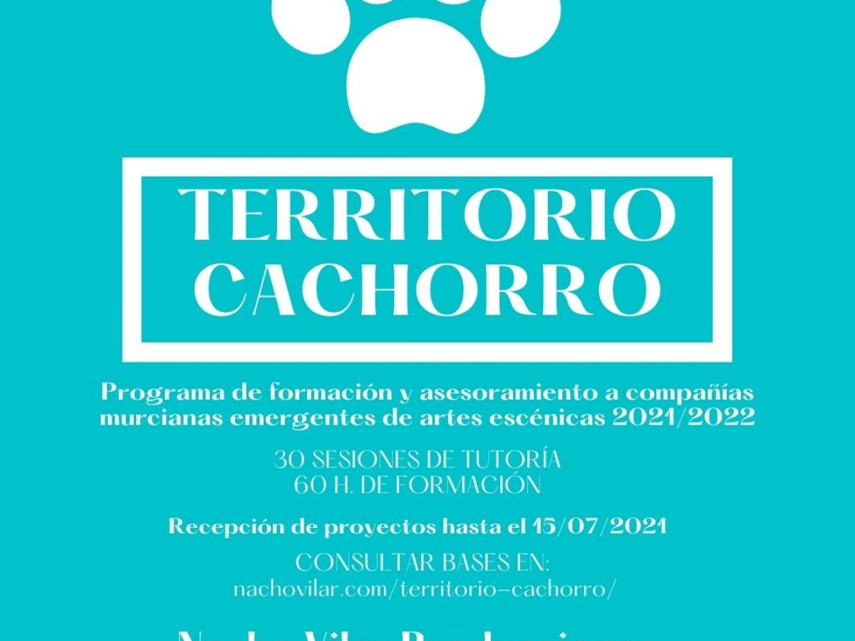 Convocatoria Territorio Cachorro