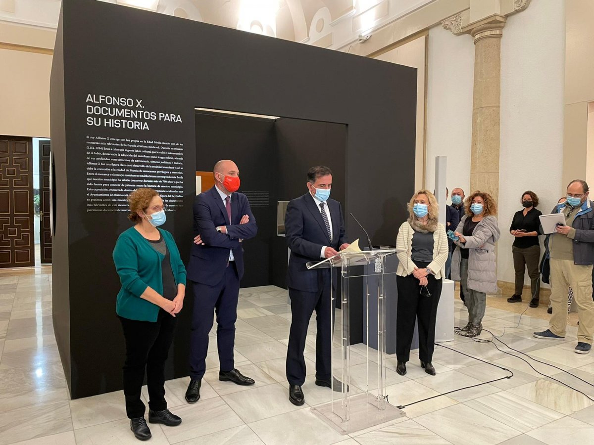 Exposición AlfonsoX Murcia