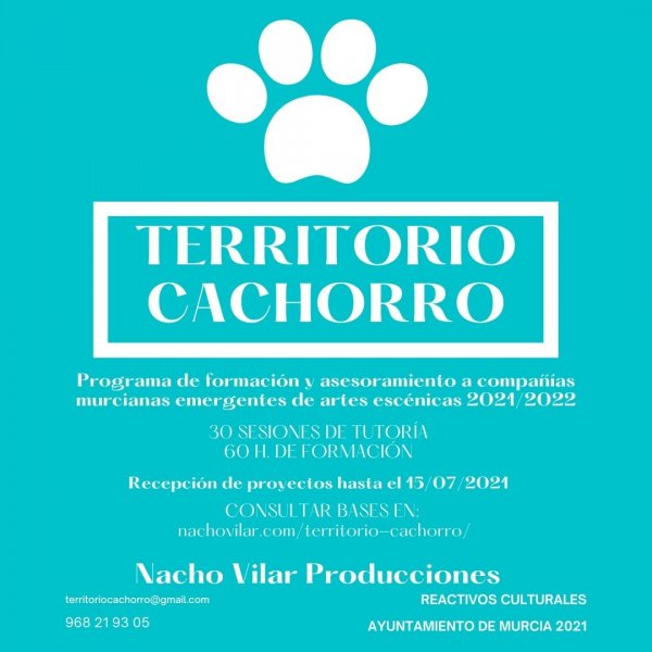 Convocatoria Territorio Cachorro